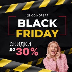 Чёрная пятница в 4PROFI.BY